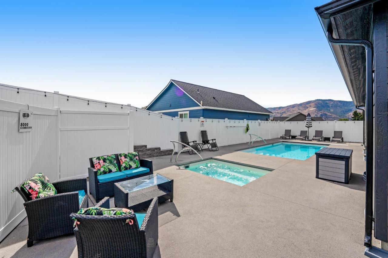 Manzanita Casita With Pool & Spa Manson エクステリア 写真