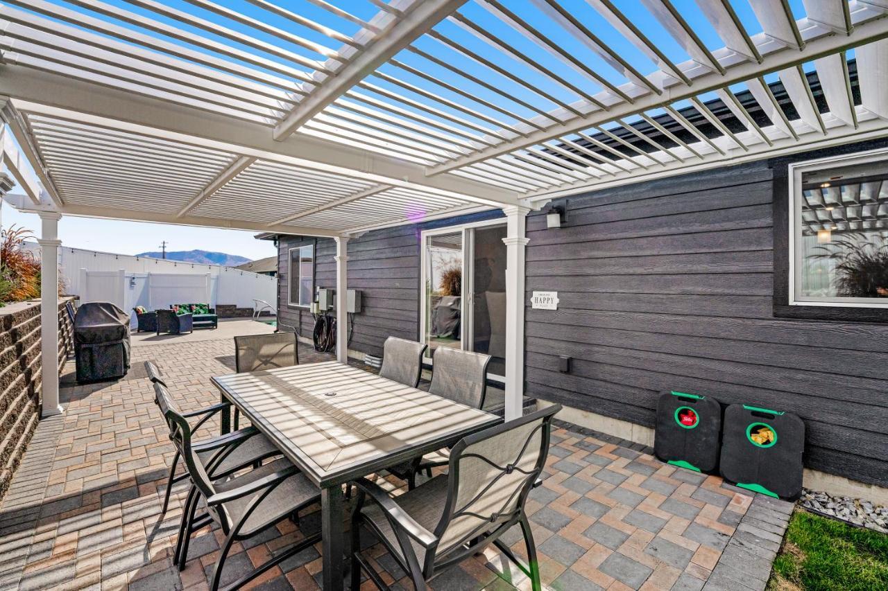 Manzanita Casita With Pool & Spa Manson エクステリア 写真