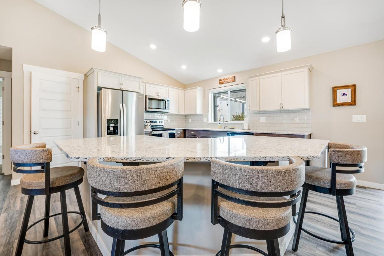 Manzanita Casita With Pool & Spa Manson エクステリア 写真