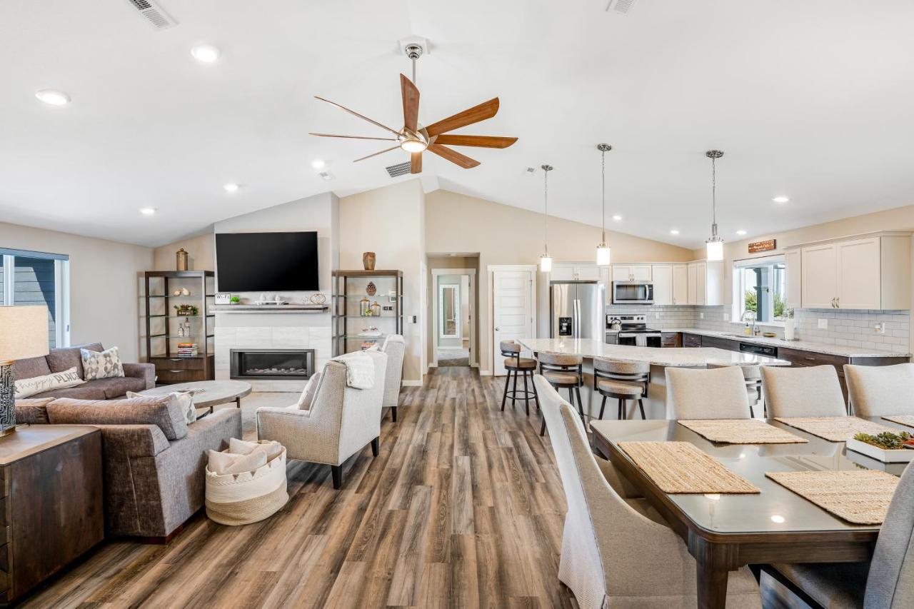 Manzanita Casita With Pool & Spa Manson エクステリア 写真