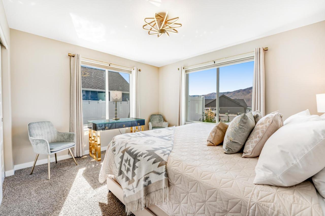 Manzanita Casita With Pool & Spa Manson エクステリア 写真
