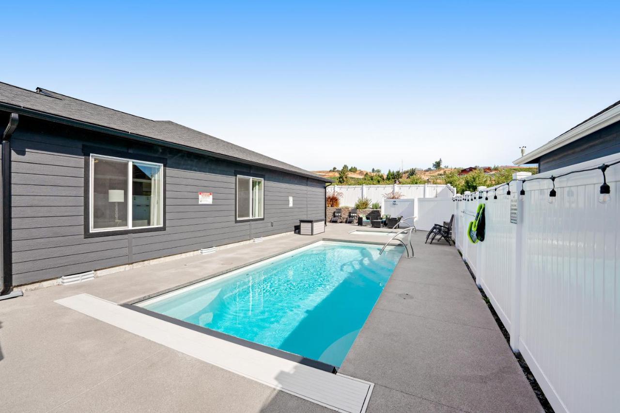Manzanita Casita With Pool & Spa Manson エクステリア 写真