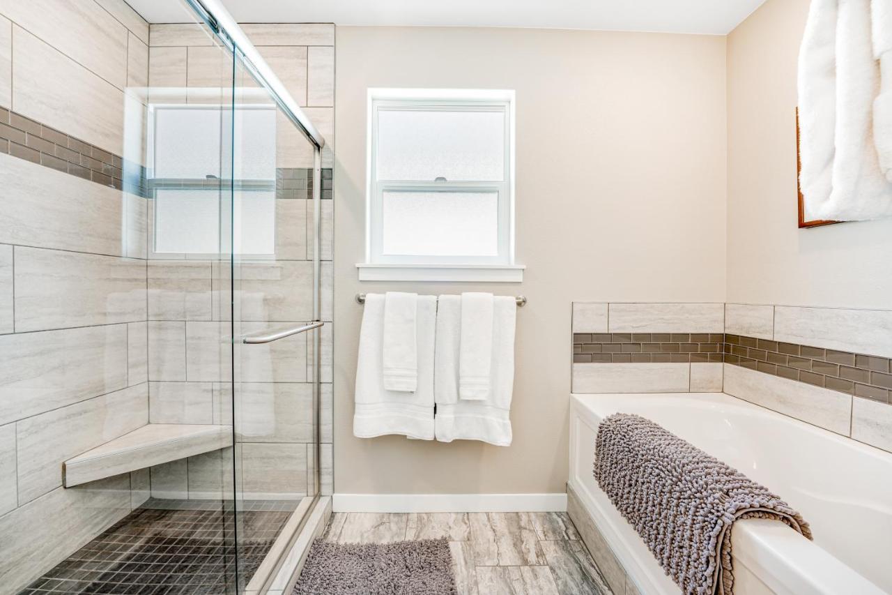 Manzanita Casita With Pool & Spa Manson エクステリア 写真